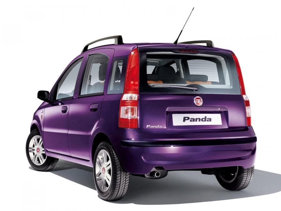  Fiat Panda Mamy 2008 года  (фото 3 из 8)